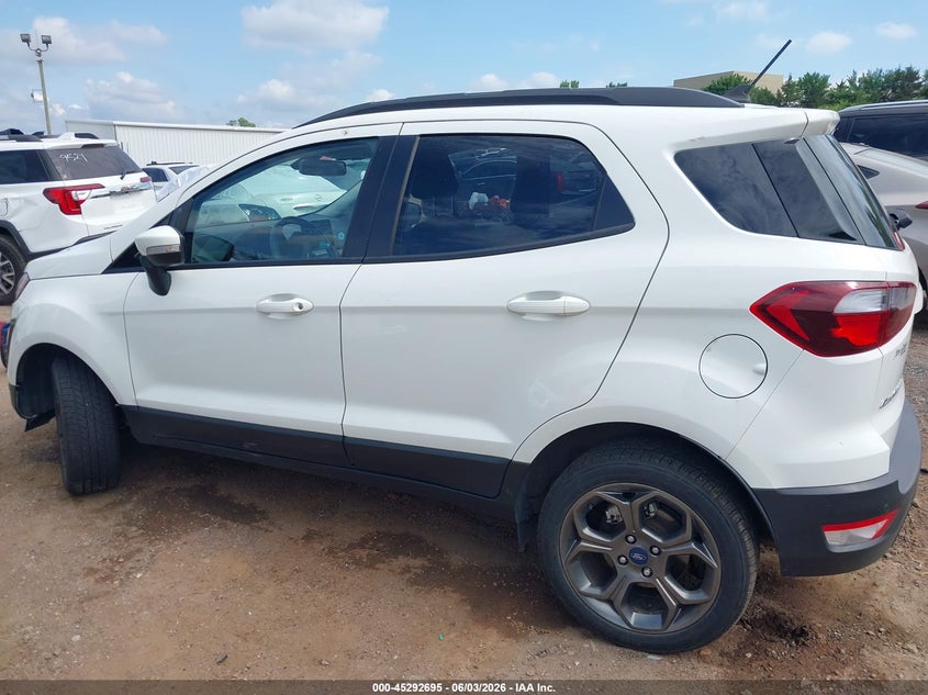 2018 Ford Ecosport Ses VIN: MAJ6P1CL8JC249041 Lot: 45292695