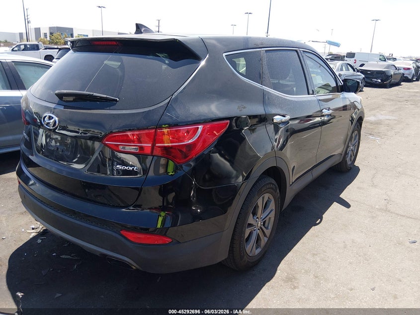 Vin: 5xyzt3lb9eg209915, lot: 45790532, hyundai santa fe sport 2.4l 20144