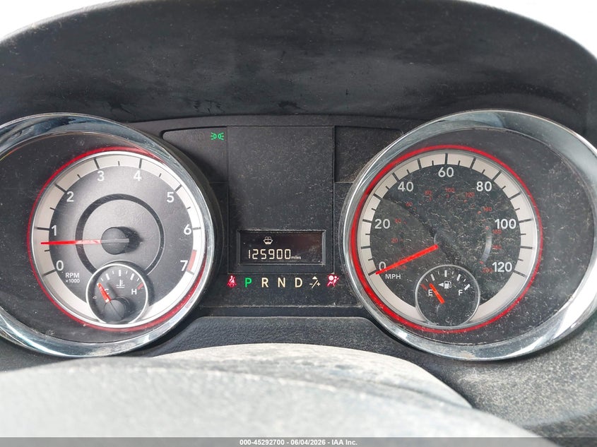 2017 Dodge Grand Caravan Se Plus VIN: 2C4RDGBG0HR728501 Lot: 45292700