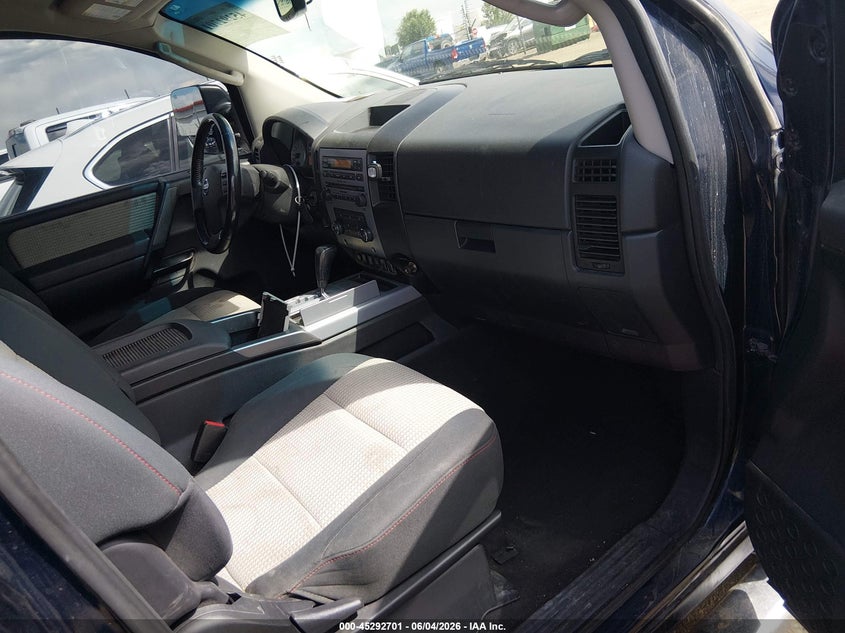 2008 Nissan Titan Pro-4X/Xe VIN: 1N6AA06C28N352642 Lot: 45292701