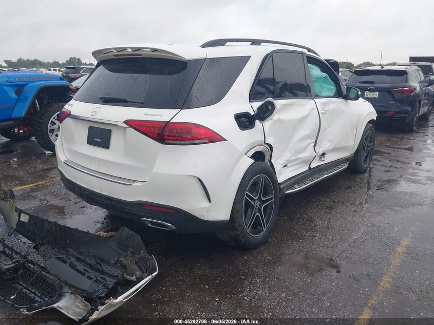 Vin: 4jgfb4kb5la226166, lot: 45790541, mercedes-benz gle 350 4matic 20204