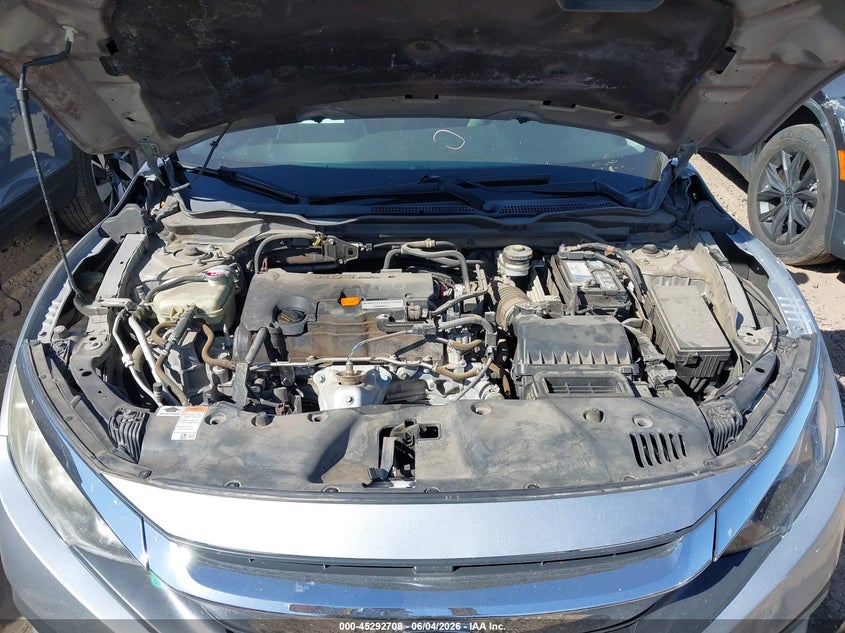 VIN 19XFC2F70HE044570 2017 HONDA CIVIC EX