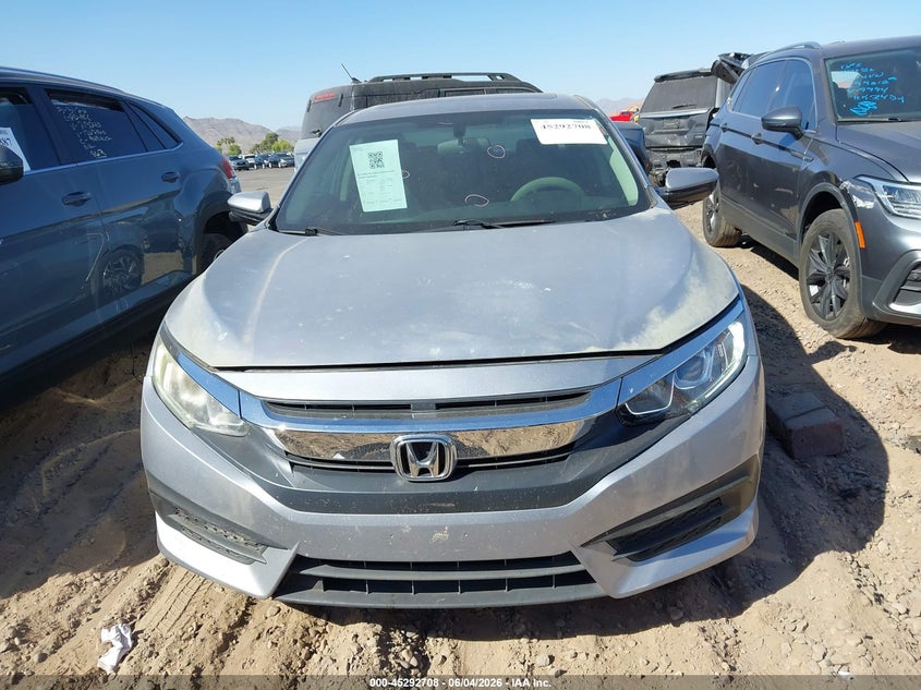 VIN 19XFC2F70HE044570 2017 HONDA CIVIC EX