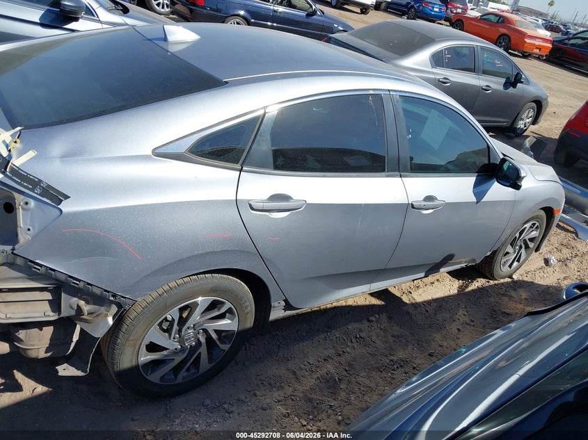 VIN 19XFC2F70HE044570 2017 HONDA CIVIC EX
