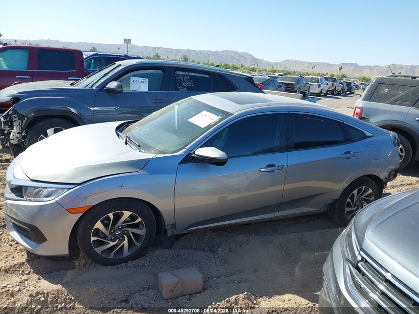 VIN 19XFC2F70HE044570 2017 HONDA CIVIC EX