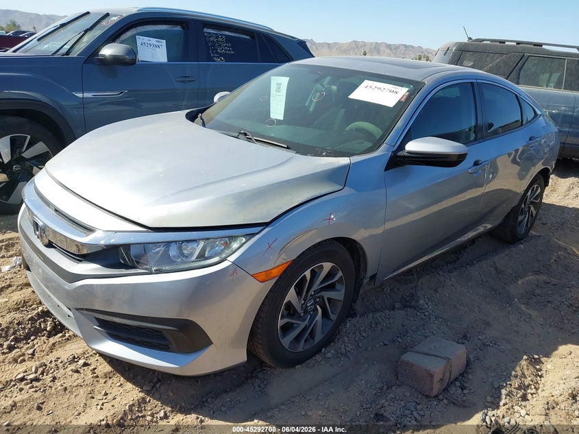 VIN 19XFC2F70HE044570 2017 HONDA CIVIC EX