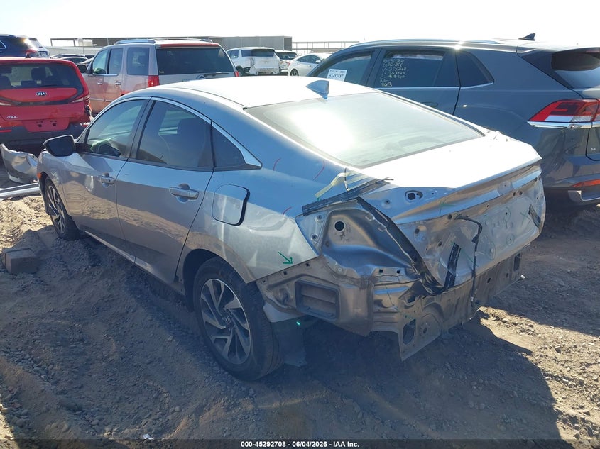 VIN 19XFC2F70HE044570 2017 HONDA CIVIC EX