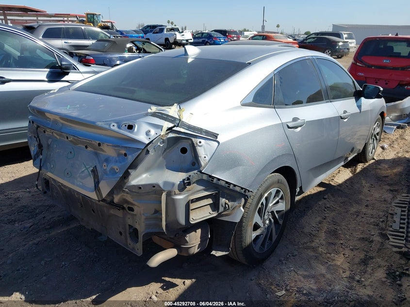 VIN 19XFC2F70HE044570 2017 HONDA CIVIC EX