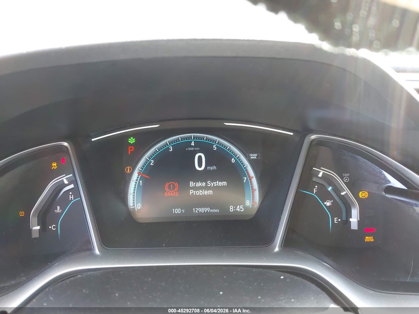 VIN 19XFC2F70HE044570 2017 HONDA CIVIC EX