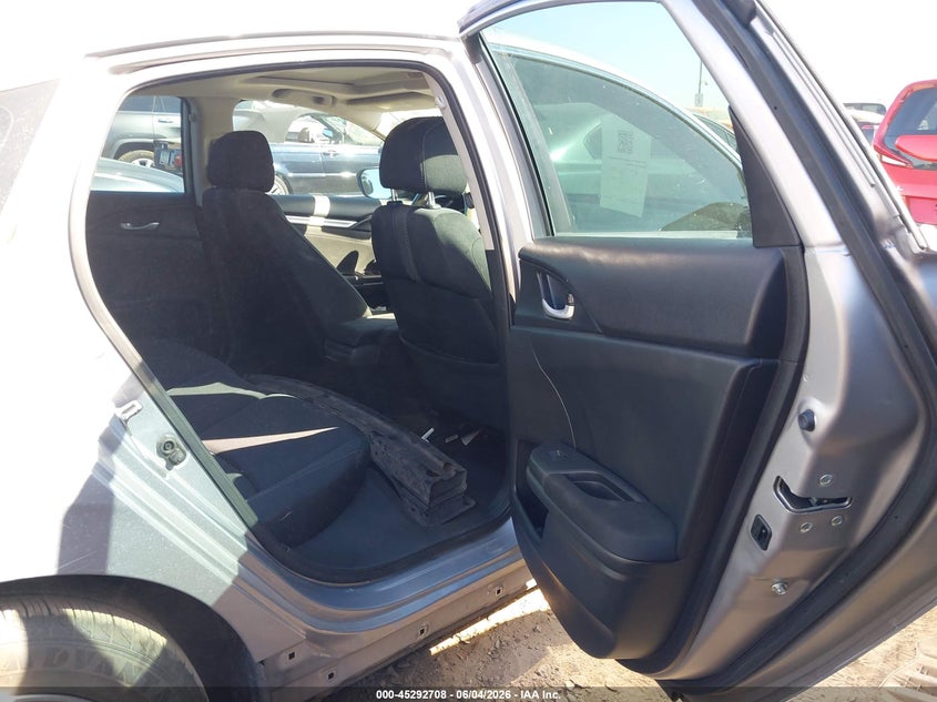 VIN 19XFC2F70HE044570 2017 HONDA CIVIC EX