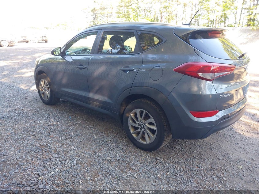 Vin: km8j33a42gu116264, lot: 45790547, hyundai tucson se 20163