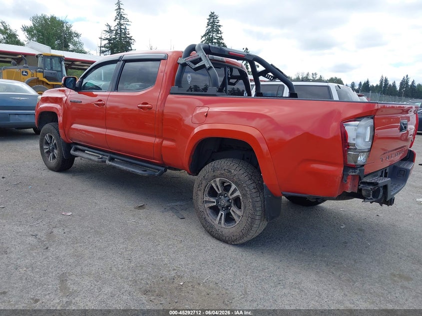Vin: 5tfdz5bn8gx001850, lot: 45790548, toyota tacoma sr5 20163