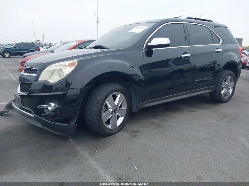 2013 Chevrolet Equinox Ltz 2GNFLFE39D6131567 photo 1
