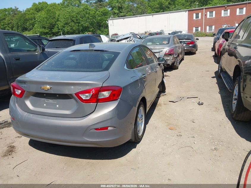 Vin: 1g1be5sm8j7192972, lot: 45790551, chevrolet cruze lt auto 20184