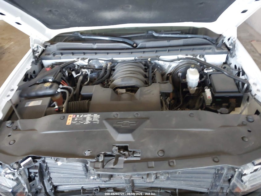 2018 CHEVROLET SILVERADO TRUCK 5.3L V-8 DI, VVT, 355HP