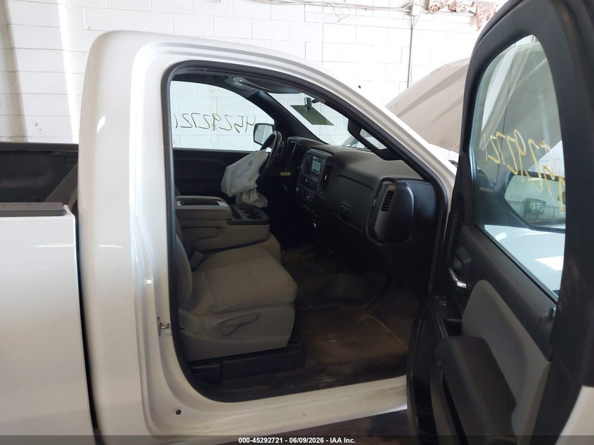 2018 CHEVROLET SILVERADO TRUCK 5.3L V-8 DI, VVT, 355HP