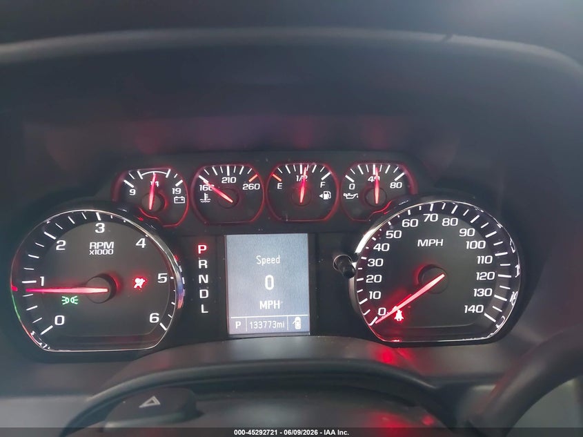 2018 CHEVROLET SILVERADO TRUCK 5.3L V-8 DI, VVT, 355HP