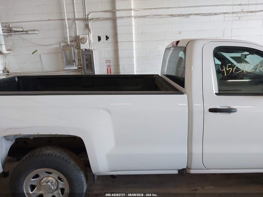 2018 CHEVROLET SILVERADO TRUCK 5.3L V-8 DI, VVT, 355HP