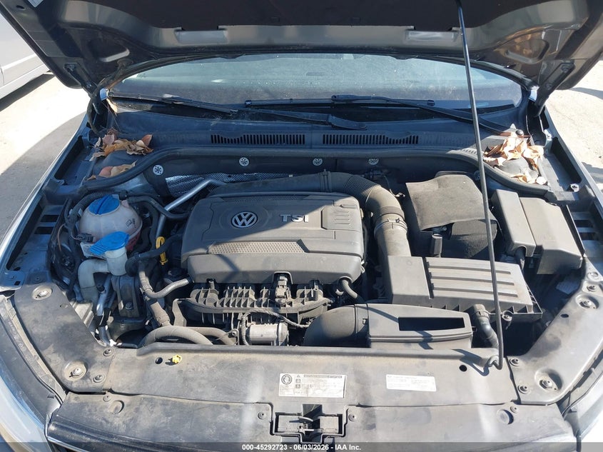 2017 Volkswagen Jetta 1.8T Sel/1.8T Sel Premium VIN: 3VWL17AJ5HM392702 Lot: 45292723