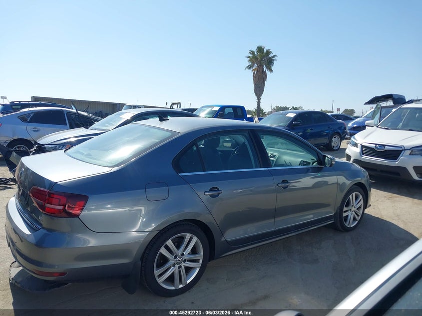2017 Volkswagen Jetta 1.8T Sel/1.8T Sel Premium VIN: 3VWL17AJ5HM392702 Lot: 45292723