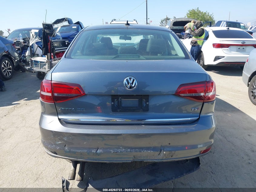 2017 Volkswagen Jetta 1.8T Sel/1.8T Sel Premium VIN: 3VWL17AJ5HM392702 Lot: 45292723