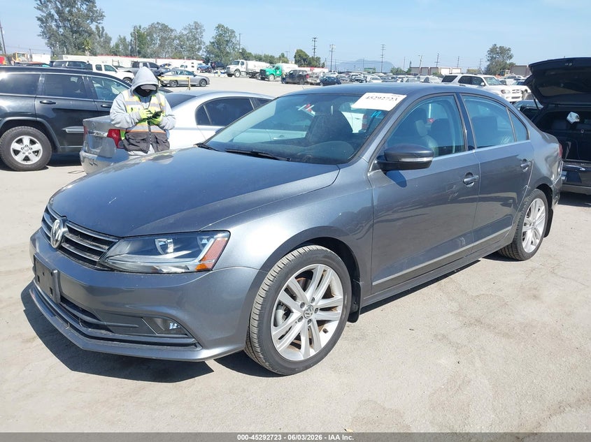 Vin: 3vwl17aj5hm392702, lot: 45790559, volkswagen jetta 1.8t sel/1.8t sel premium 20172