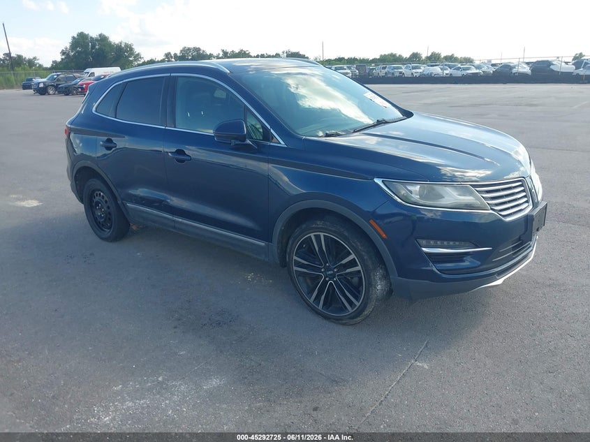 Vin: 5lmtj3dh6hul22571, lot: 45790561, lincoln mkc reserve 20171