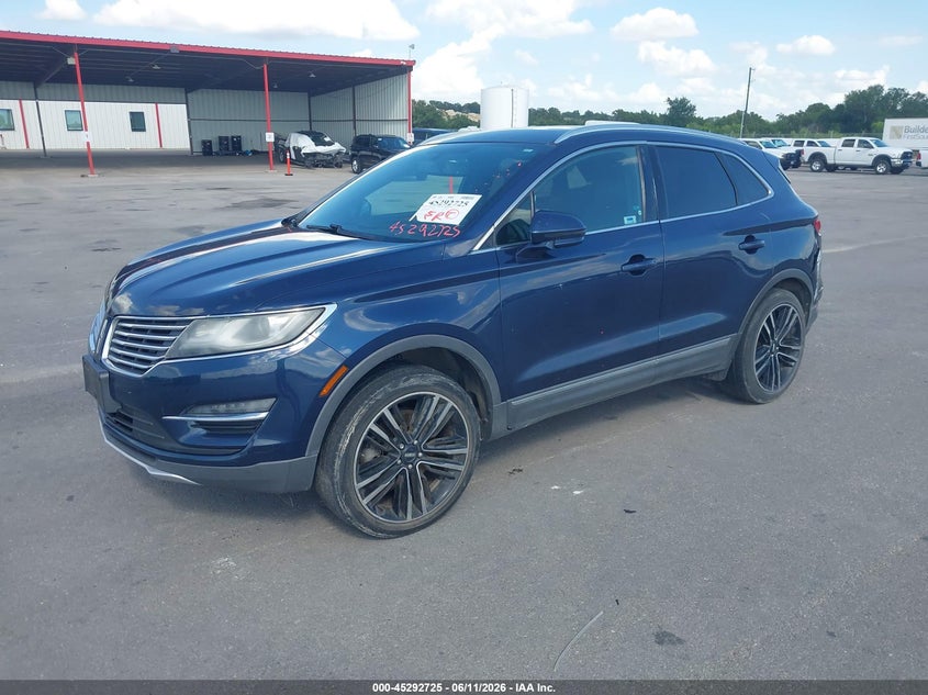 Vin: 5lmtj3dh6hul22571, lot: 45790561, lincoln mkc reserve 20172