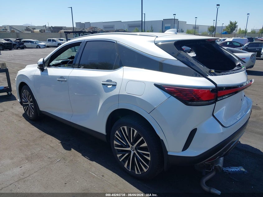 Vin: 2t2bamba9pc015837, lot: 45790571, lexus rx 350 premium plus 20233