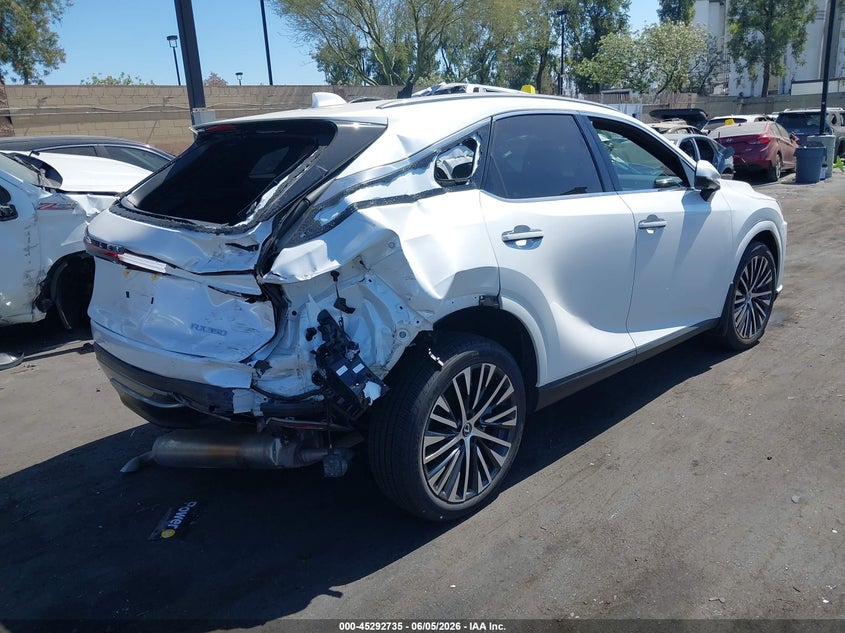 Vin: 2t2bamba9pc015837, lot: 45790571, lexus rx 350 premium plus 20234