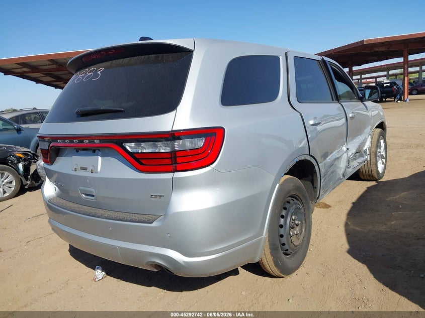 Vin: 1c4rdjdg0sc553256, lot: 45790578, dodge durango gt awd 20254