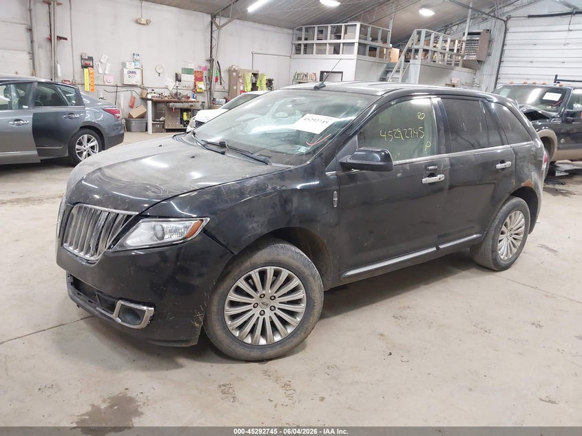 Vin: 2lmdj6jk3dbl13940, lot: 45790581, lincoln mkx 20132