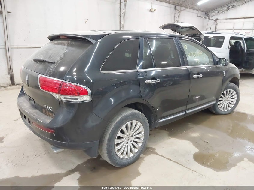 Vin: 2lmdj6jk3dbl13940, lot: 45790581, lincoln mkx 20134