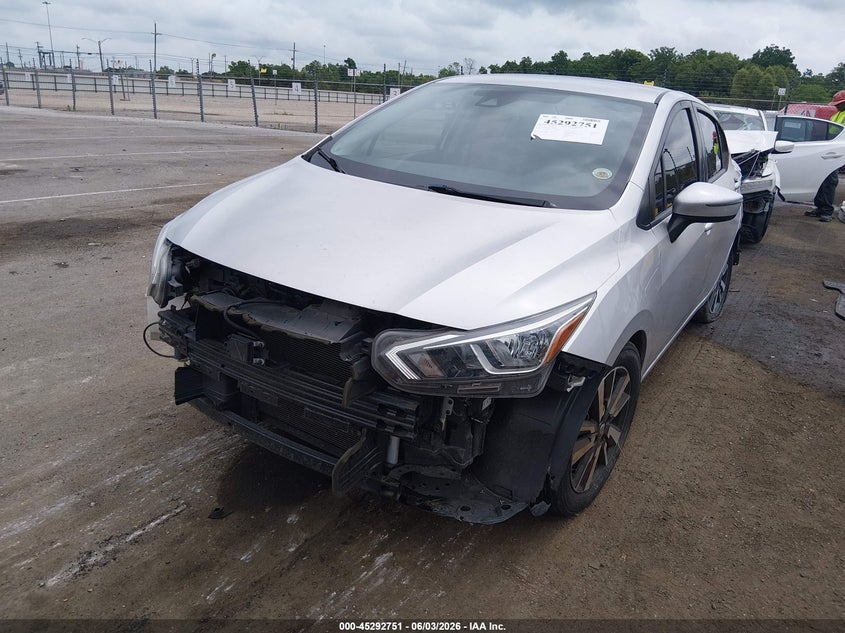 Vin: 3n1cn8ev1ll905634, lot: 45790587, nissan versa sv xtronic cvt 20202