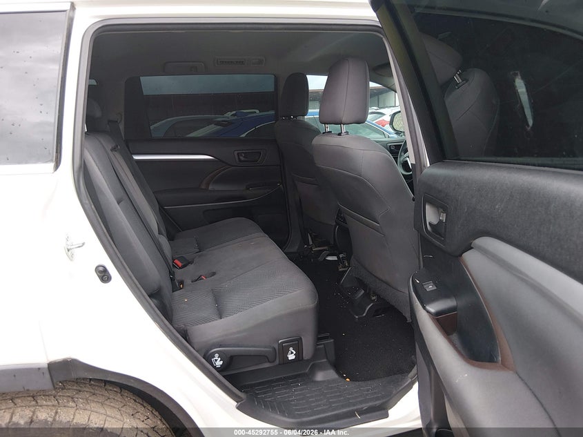 2015 Toyota Highlander Le VIN: 5TDZARFH1FS011925 Lot: 45292755