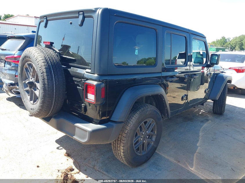 Vin: 1c4pjxdn9rw300902, lot: 45790593, jeep wrangler 4-door sport s 4x4 20244