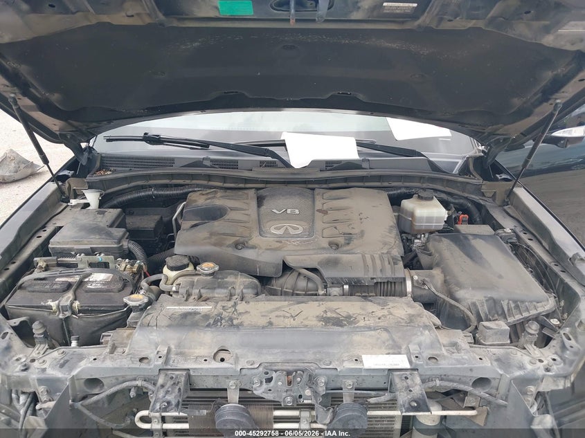 2020 Infiniti Qx80 Luxe Awd VIN: JN8AZ2NE5L9255791 Lot: 45292758