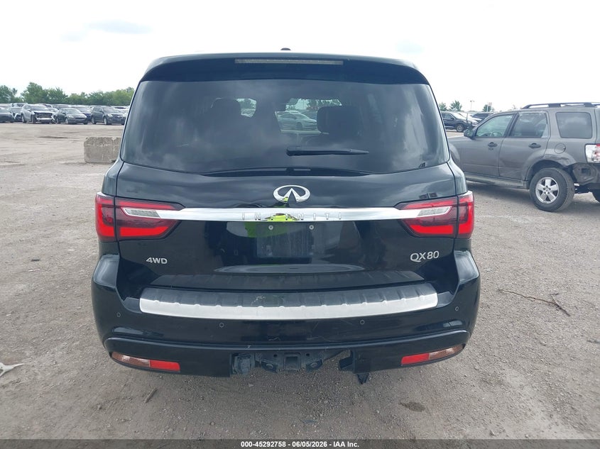2020 Infiniti Qx80 Luxe Awd VIN: JN8AZ2NE5L9255791 Lot: 45292758