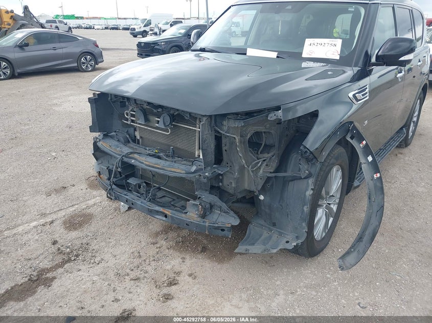 2020 INFINITI QX80 5.6L V-8 DI, DOHC, V(VIN: JN8AZ2NE5L9255791