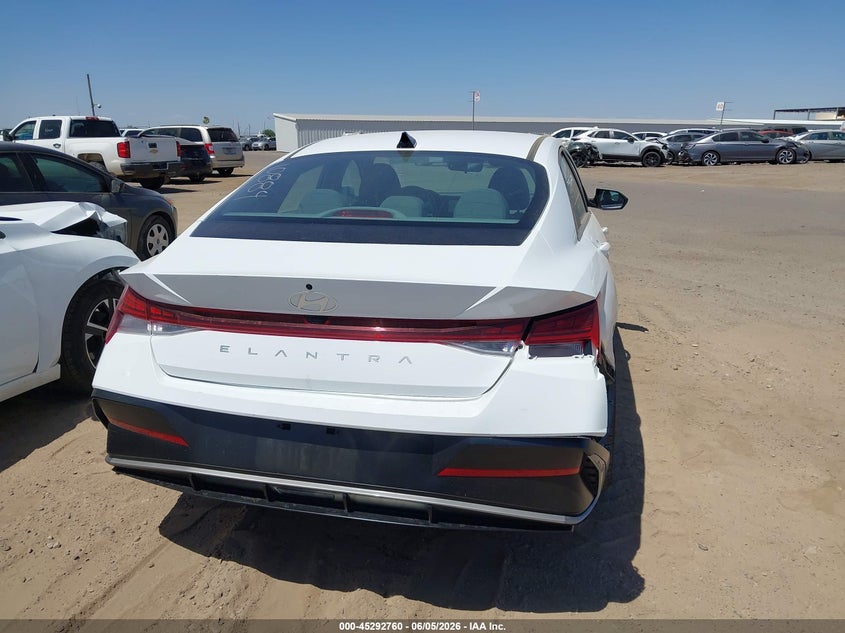 2025 HYUNDAI ELANTRA 2.0L I-4 DOHC, VVT, (VIN: KMHLS4DG4SU981172