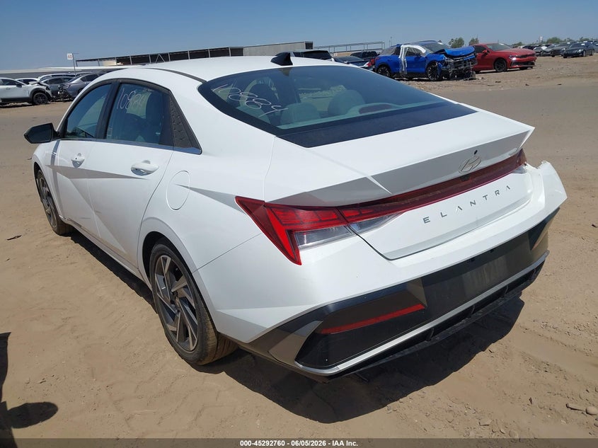 2025 HYUNDAI ELANTRA 2.0L I-4 DOHC, VVT, (VIN: KMHLS4DG4SU981172