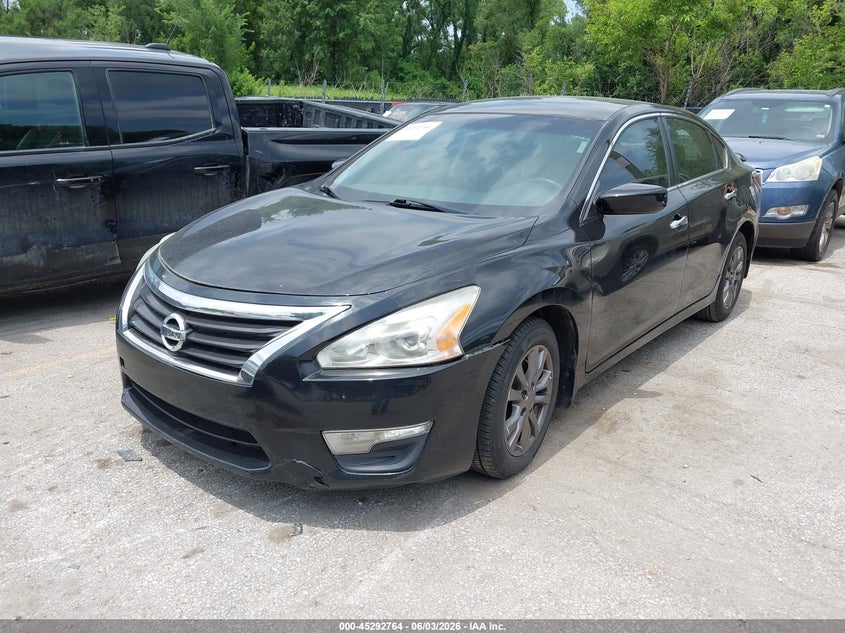 Vin: 1n4al3ap6fn406214, lot: 45790600, nissan altima 2.5 s 20152