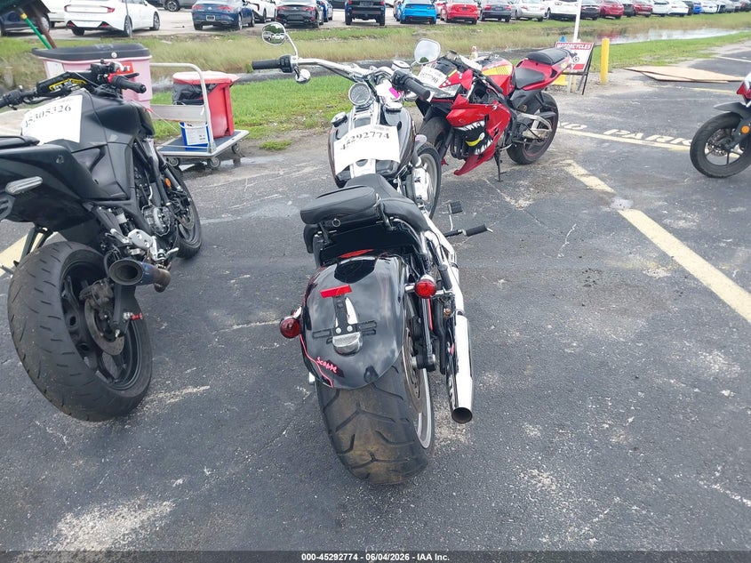 2009 Harley-Davidson Fxcwc VIN: 1HD1JK5139Y041606 Lot: 45292774