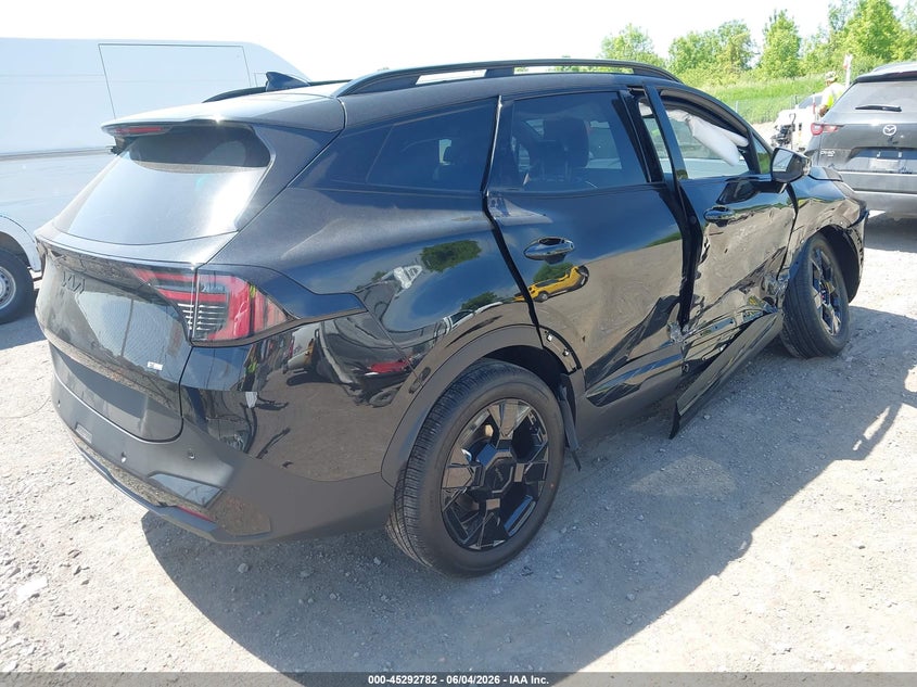 2026 Kia Sportage Hybrid X-Line VIN: KNDPVDDG1T7383862 Lot: 45292782