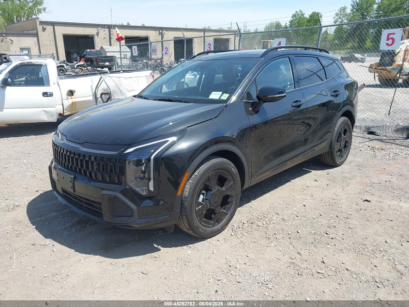 2026 KIA SPORTAGE HYBRID auction photo 2