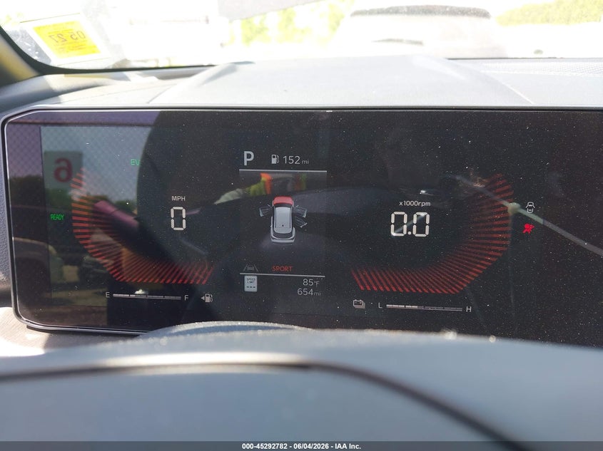 2026 KIA SPORTAGE HYBRID auction photo 7