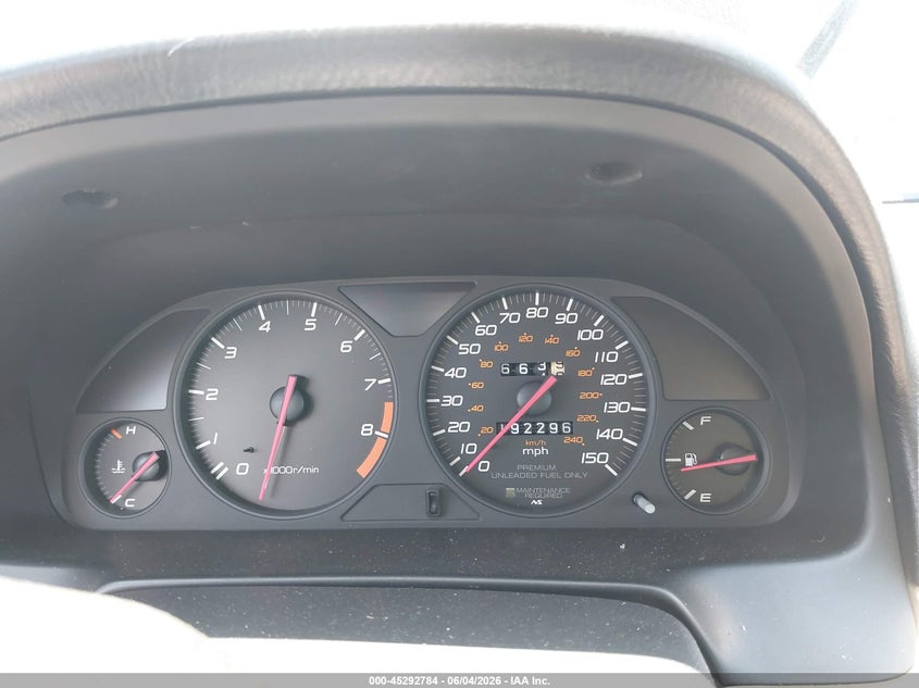 1997 Honda Prelude Sh VIN: JHMBB6159VC009073 Lot: 45292784
