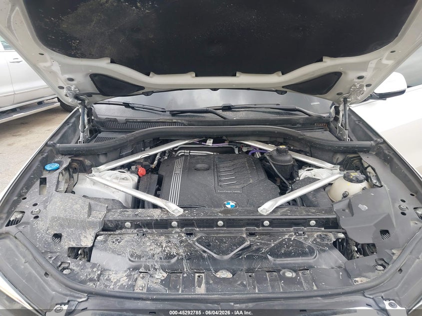 2022 BMW X5 Sdrive40I VIN: 5UXCR4C02N9N06971 Lot: 45292785