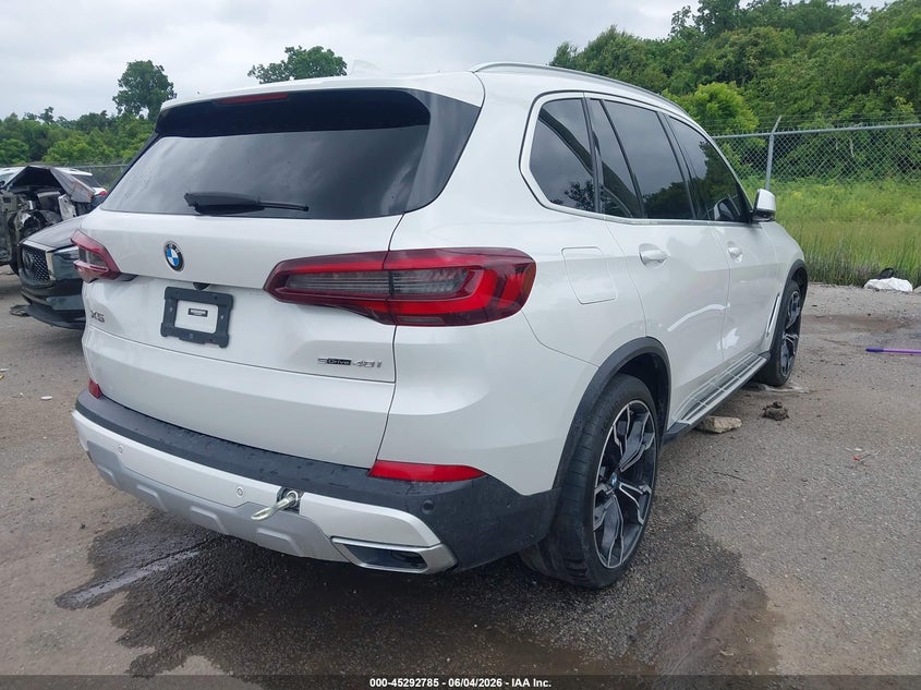 Vin: 5uxcr4c02n9n06971, lot: 45790621, bmw x5 sdrive40i 20224