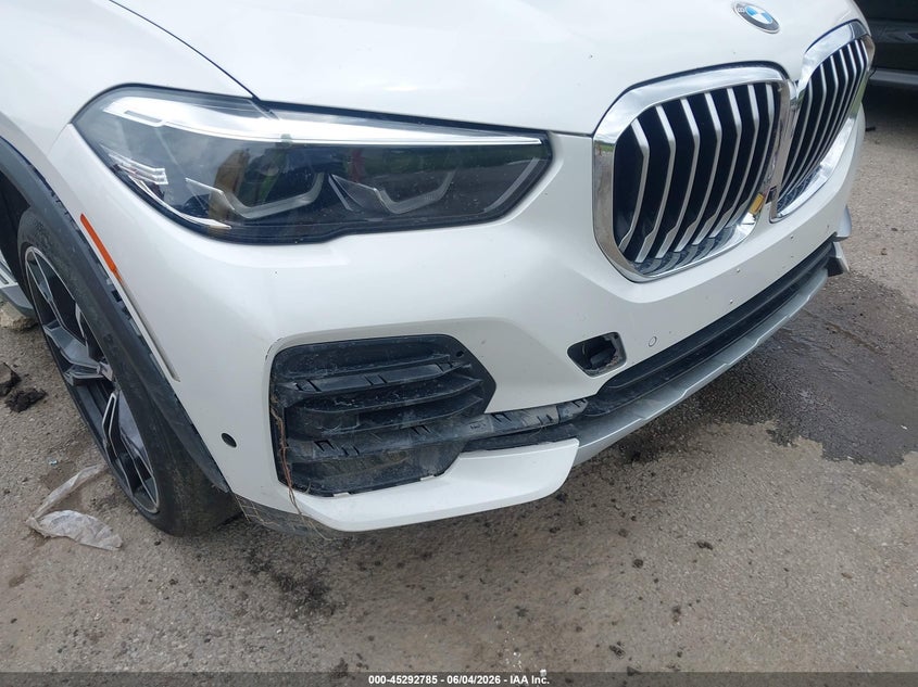 2022 BMW X5 Sdrive40I VIN: 5UXCR4C02N9N06971 Lot: 45292785